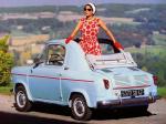 Vespa 400 1957 года